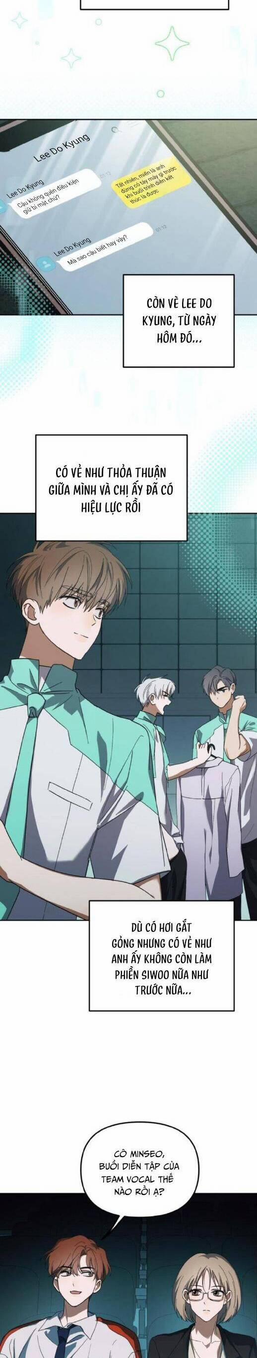 Tôi Trở Thành Thành Viên Trẻ Tuổi Nhất Nhóm Nhạc Idol Nam 26 trang 33