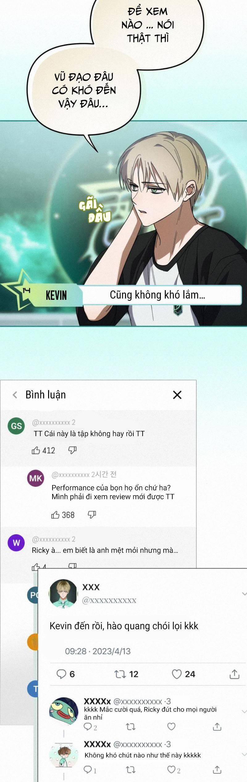 Tôi Trở Thành Thành Viên Trẻ Tuổi Nhất Nhóm Nhạc Idol Nam 27 trang 11