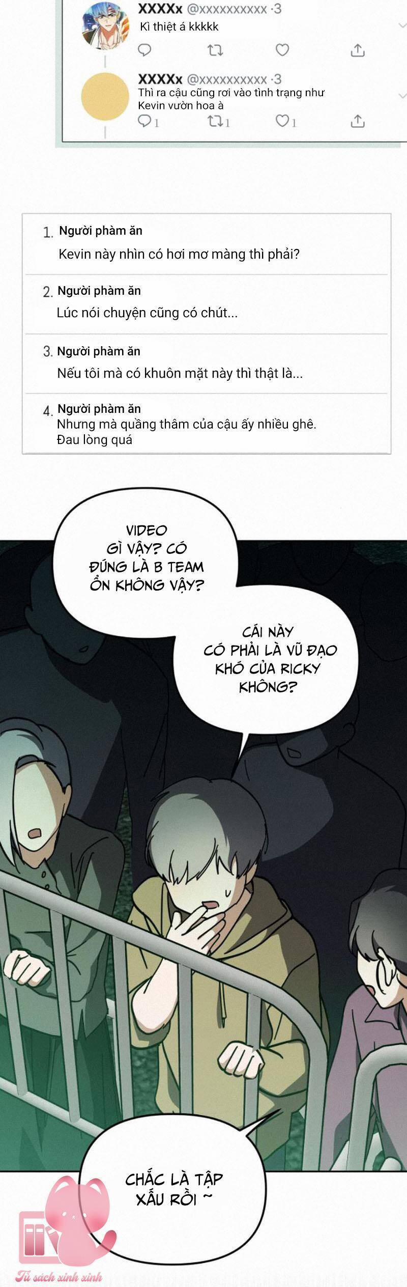 Tôi Trở Thành Thành Viên Trẻ Tuổi Nhất Nhóm Nhạc Idol Nam 27 trang 12