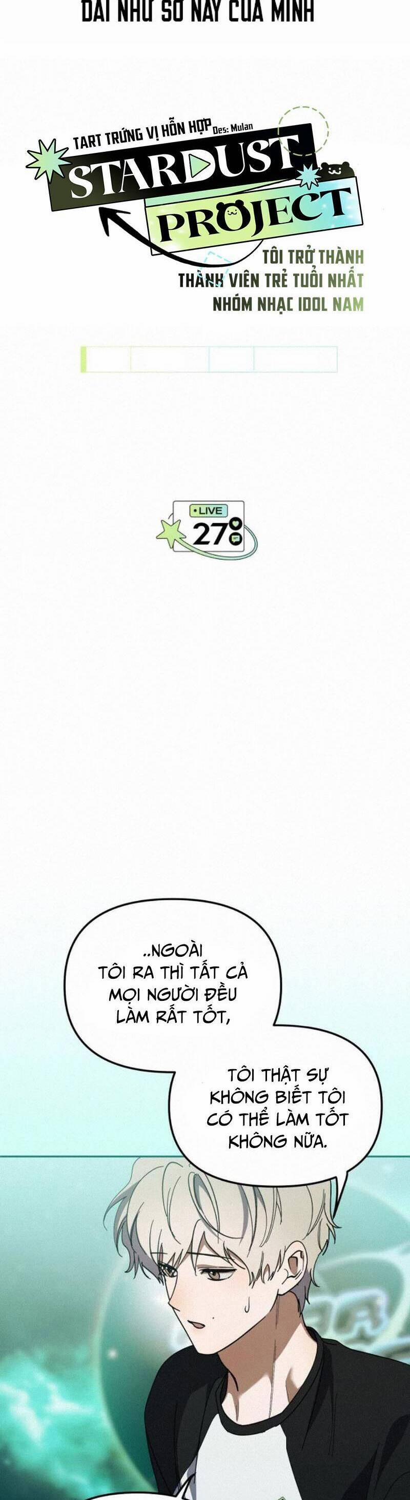 Tôi Trở Thành Thành Viên Trẻ Tuổi Nhất Nhóm Nhạc Idol Nam 27 trang 2