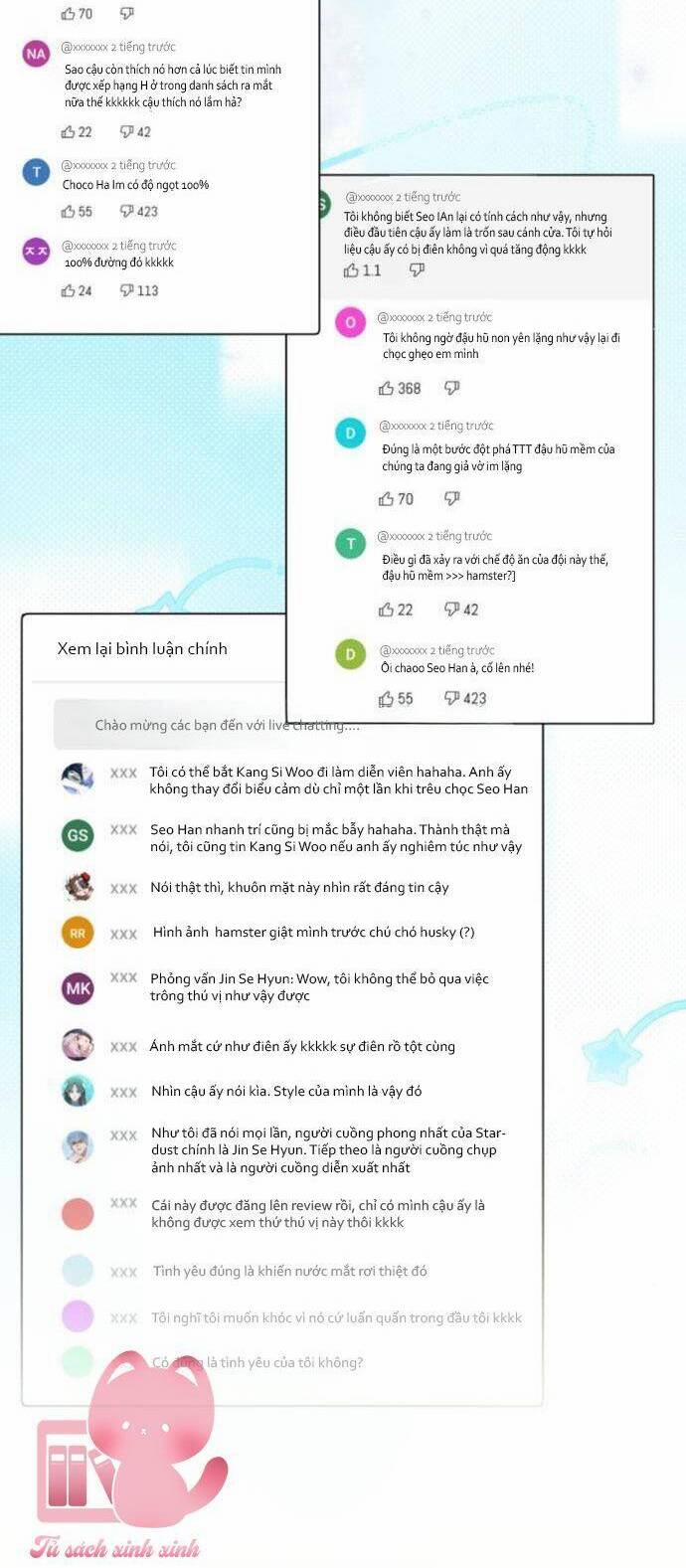 Tôi Trở Thành Thành Viên Trẻ Tuổi Nhất Nhóm Nhạc Idol Nam 32 trang 3