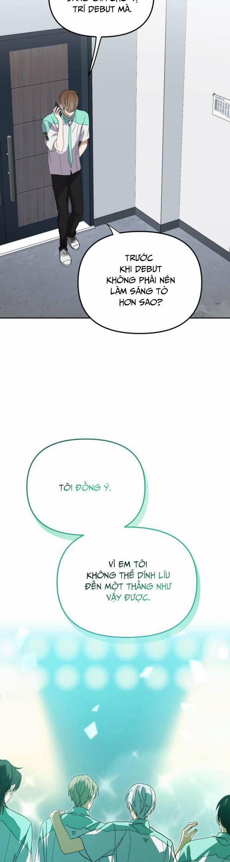 Tôi Trở Thành Thành Viên Trẻ Tuổi Nhất Nhóm Nhạc Idol Nam 33 trang 17