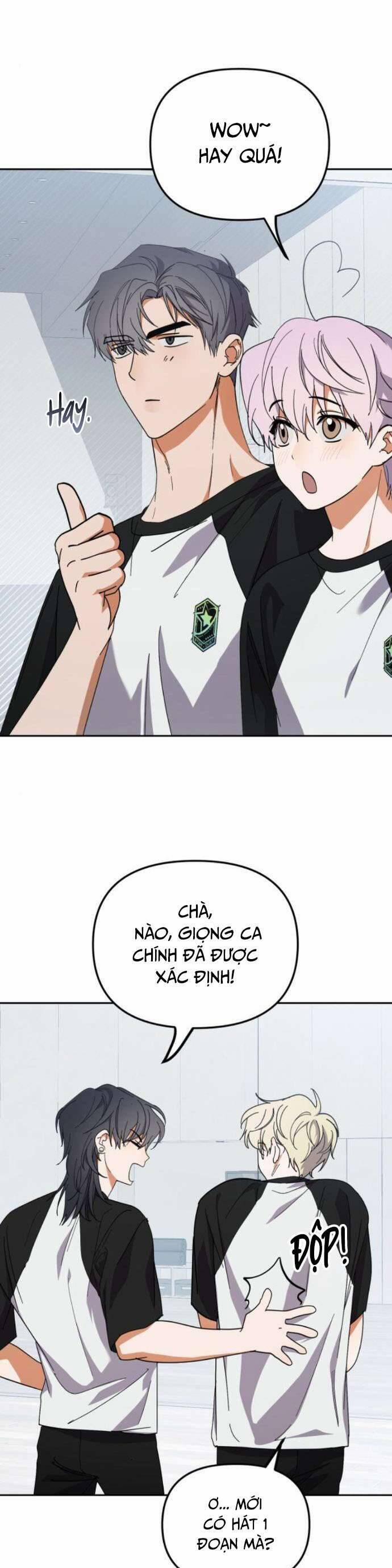 Tôi Trở Thành Thành Viên Trẻ Tuổi Nhất Nhóm Nhạc Idol Nam 34 trang 13