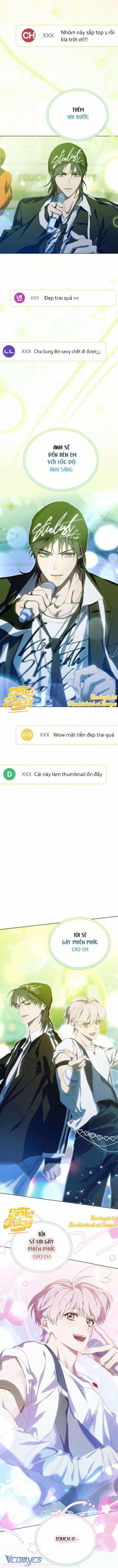 Tôi Trở Thành Thành Viên Trẻ Tuổi Nhất Nhóm Nhạc Idol Nam 37.2 trang 5