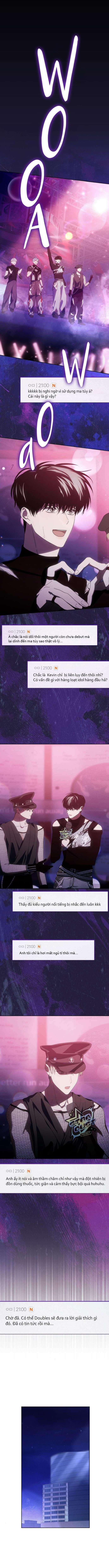 Tôi Trở Thành Thành Viên Trẻ Tuổi Nhất Nhóm Nhạc Idol Nam 40 trang 1