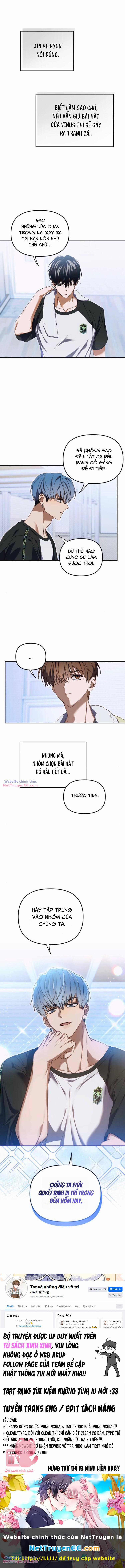 Tôi Trở Thành Thành Viên Trẻ Tuổi Nhất Nhóm Nhạc Idol Nam 8 trang 9