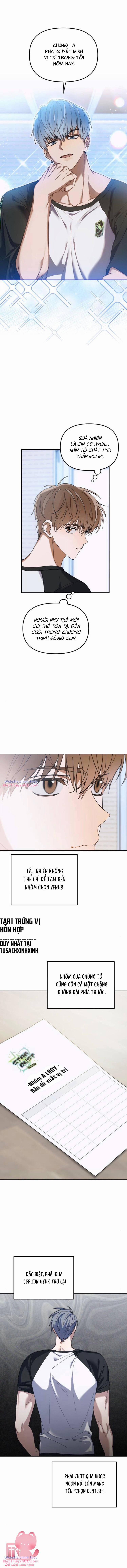 Tôi Trở Thành Thành Viên Trẻ Tuổi Nhất Nhóm Nhạc Idol Nam 9 trang 1