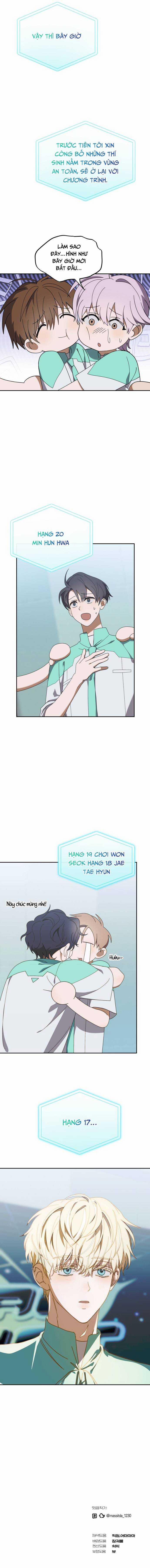 Tôi Trở Thành Thành Viên Trẻ Tuổi Nhất Nhóm Nhạc Idol 18 trang 9