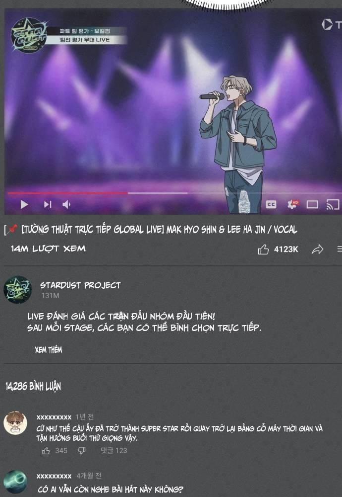 Tôi Trở Thành Thành Viên Trẻ Tuổi Nhất Nhóm Nhạc Idol 22 trang 5