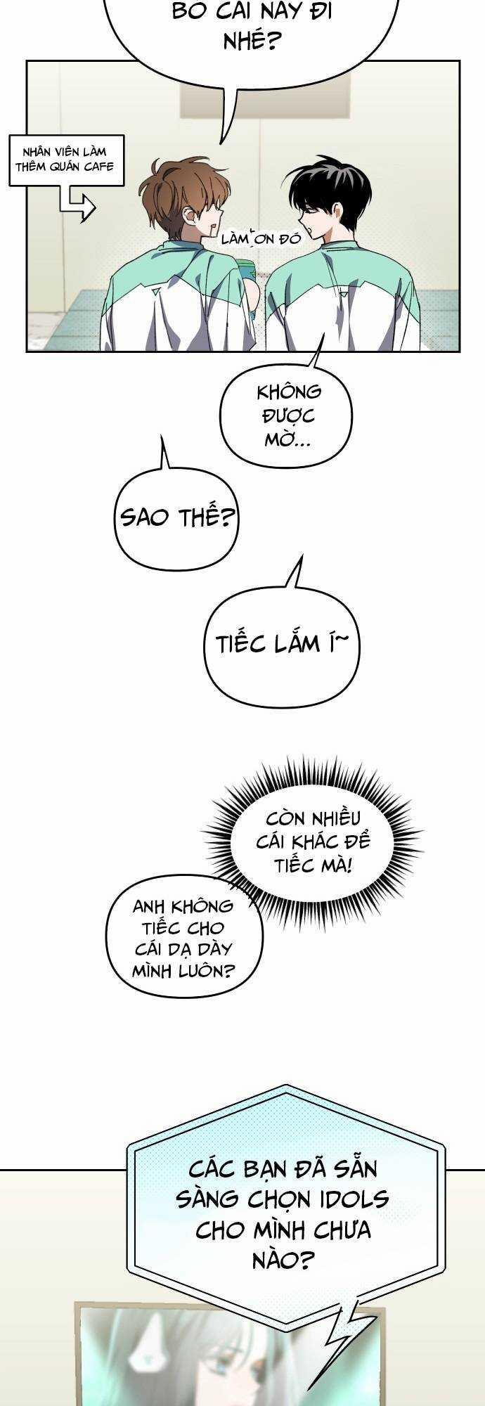 Tôi Trở Thành Thành Viên Trẻ Tuổi Nhất Nhóm Nhạc Idol 3 trang 40