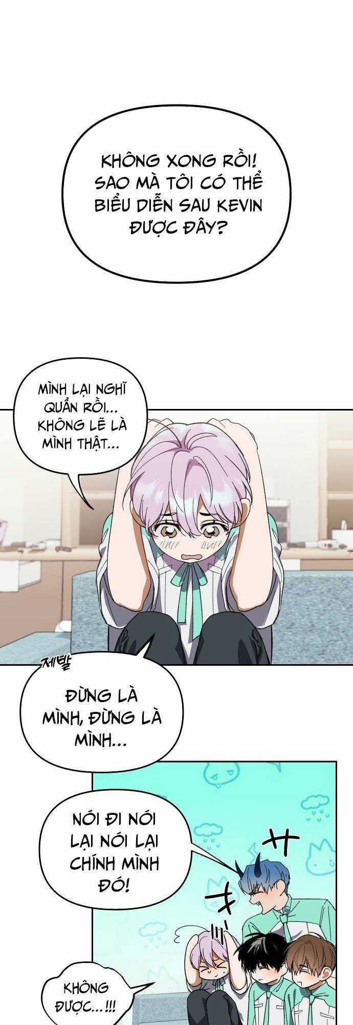 Tôi Trở Thành Thành Viên Trẻ Tuổi Nhất Nhóm Nhạc Idol 4 trang 19