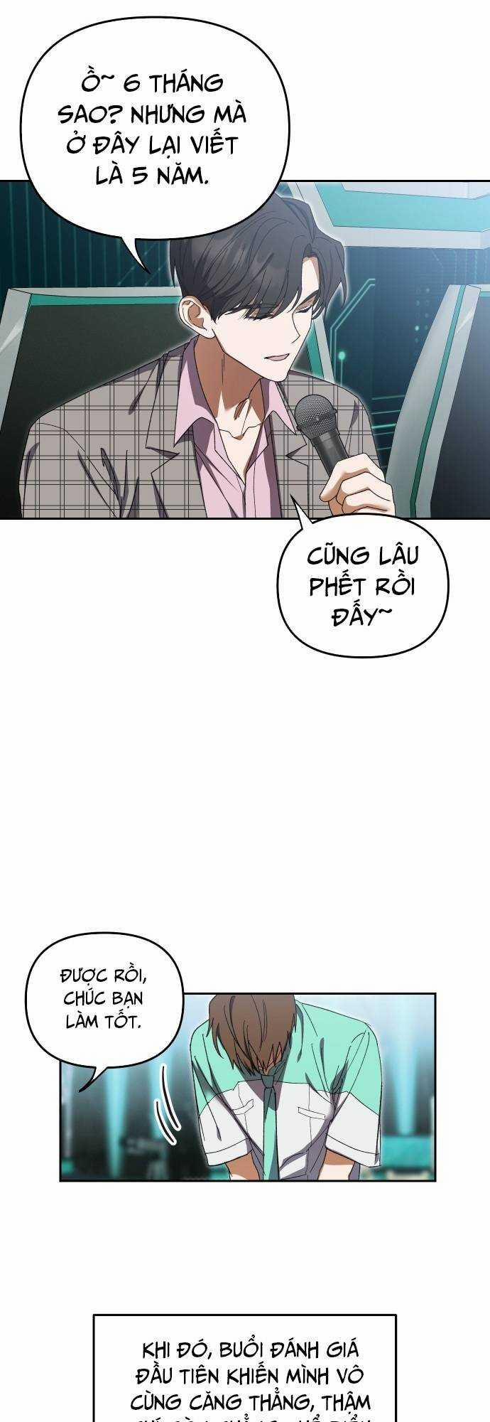 Tôi Trở Thành Thành Viên Trẻ Tuổi Nhất Nhóm Nhạc Idol 4 trang 25