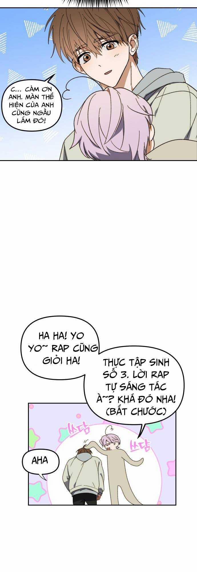 Tôi Trở Thành Thành Viên Trẻ Tuổi Nhất Nhóm Nhạc Idol 5 trang 38