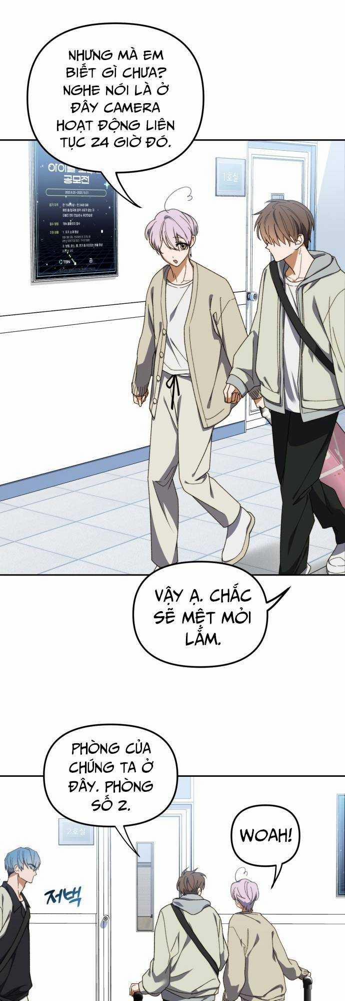 Tôi Trở Thành Thành Viên Trẻ Tuổi Nhất Nhóm Nhạc Idol 5 trang 39