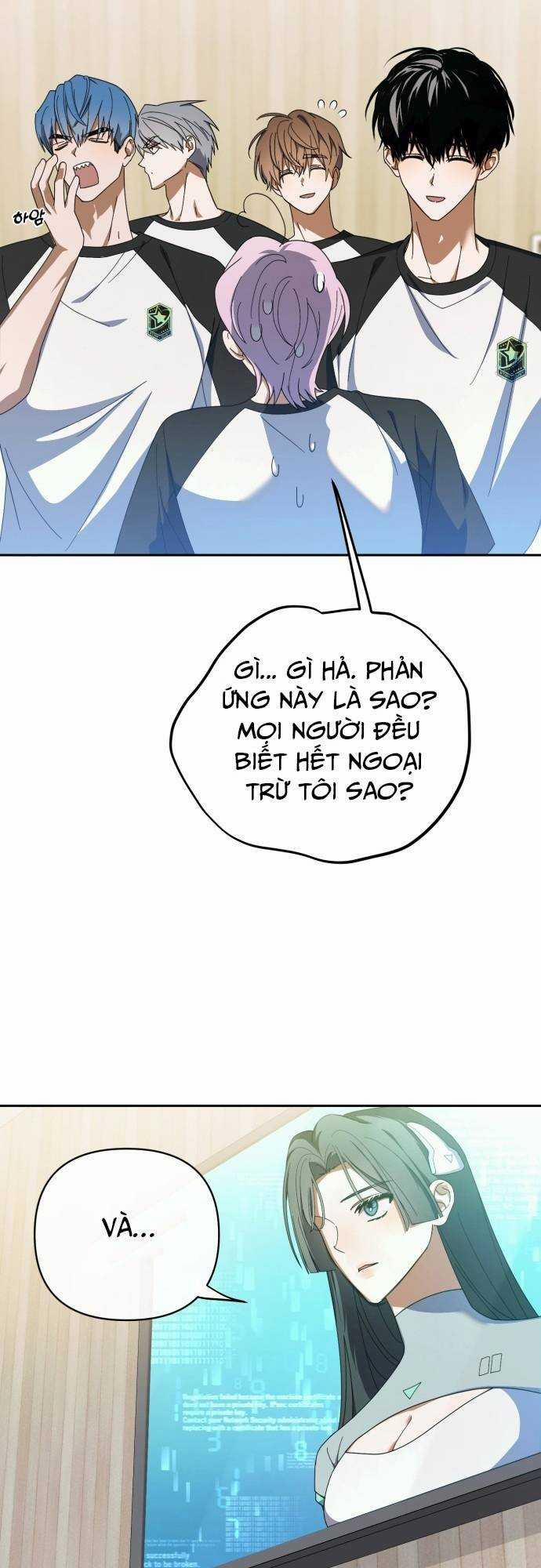 Tôi Trở Thành Thành Viên Trẻ Tuổi Nhất Nhóm Nhạc Idol 7 trang 30