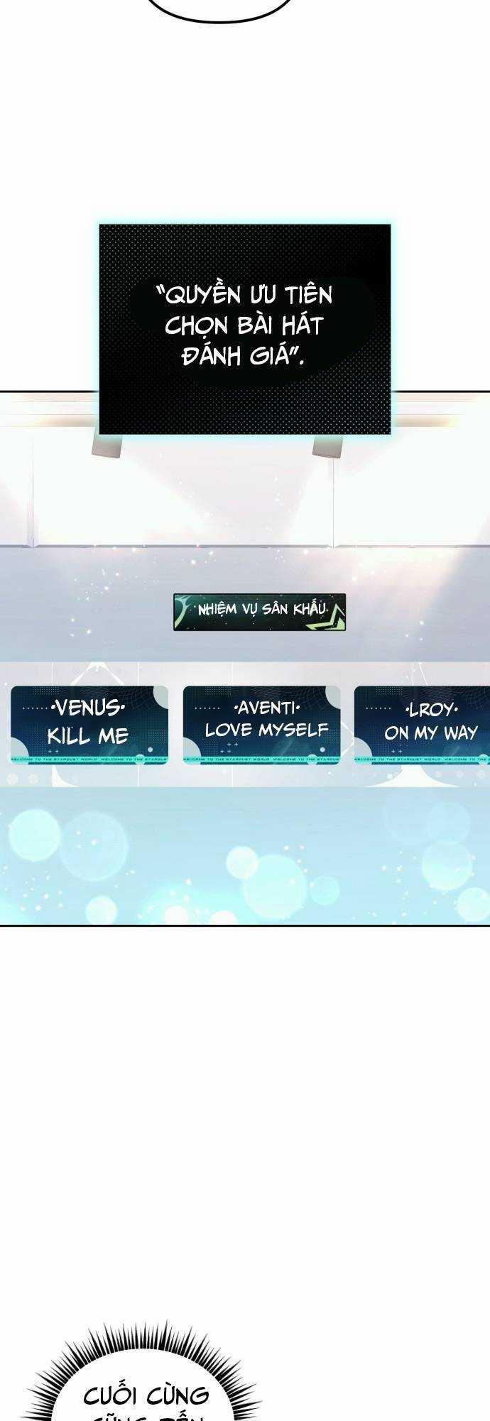 Tôi Trở Thành Thành Viên Trẻ Tuổi Nhất Nhóm Nhạc Idol 7 trang 33