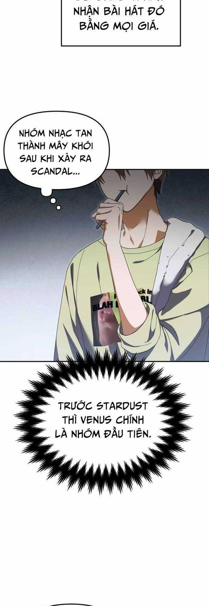 Tôi Trở Thành Thành Viên Trẻ Tuổi Nhất Nhóm Nhạc Idol 8 trang 42