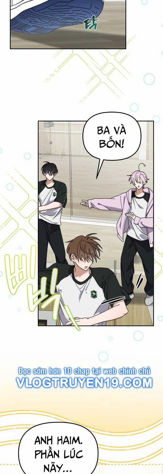 Tôi Trở Thành Thành Viên Trẻ Tuổi Nhất Nhóm Nhạc Idol 9 trang 40