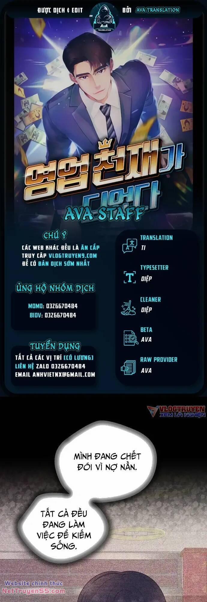 Tôi Trở Thành Thiên Tài Bán Hàng 14 trang 0