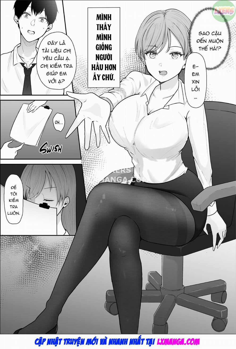 Tôi Trở Thành Thú Cưng Của Sếp Nữ Nghiêm Khắc Oneshot trang 4