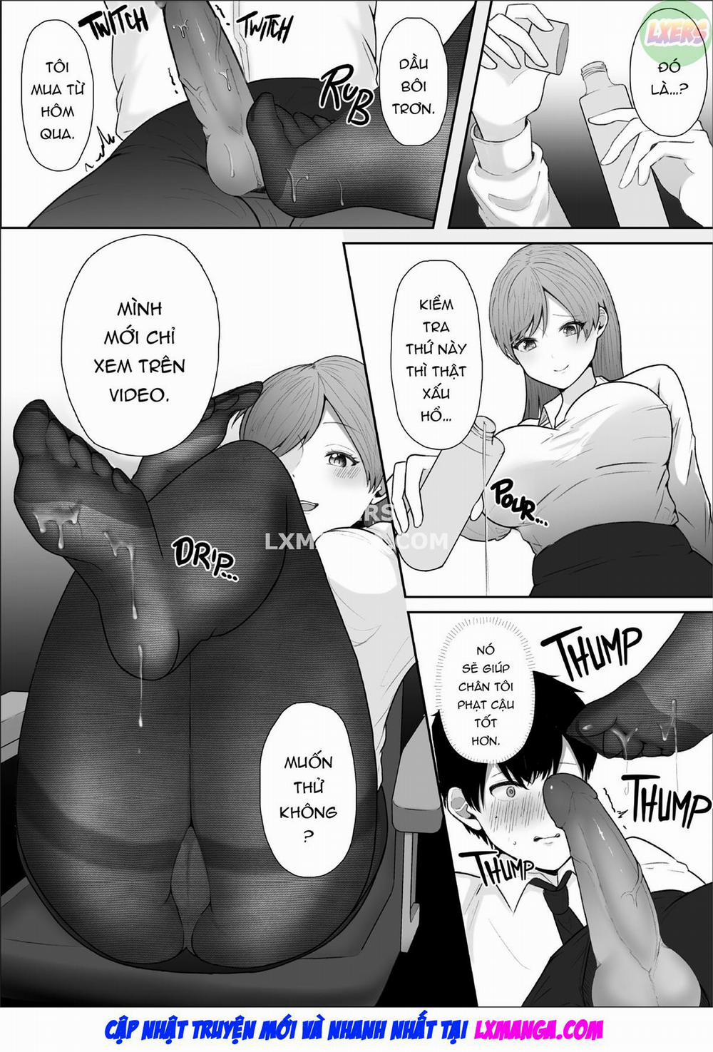 Tôi Trở Thành Thú Cưng Của Sếp Nữ Nghiêm Khắc Oneshot trang 7