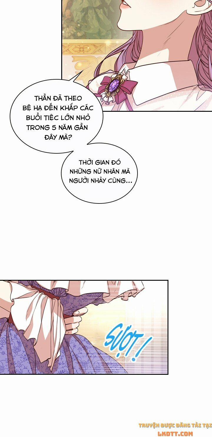 Tôi Trở Thành Thư Ký Của Bạo Chúa 12 trang 21