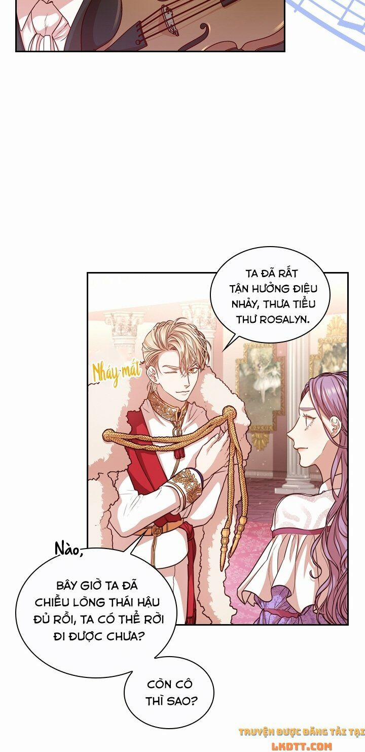 Tôi Trở Thành Thư Ký Của Bạo Chúa 12 trang 25