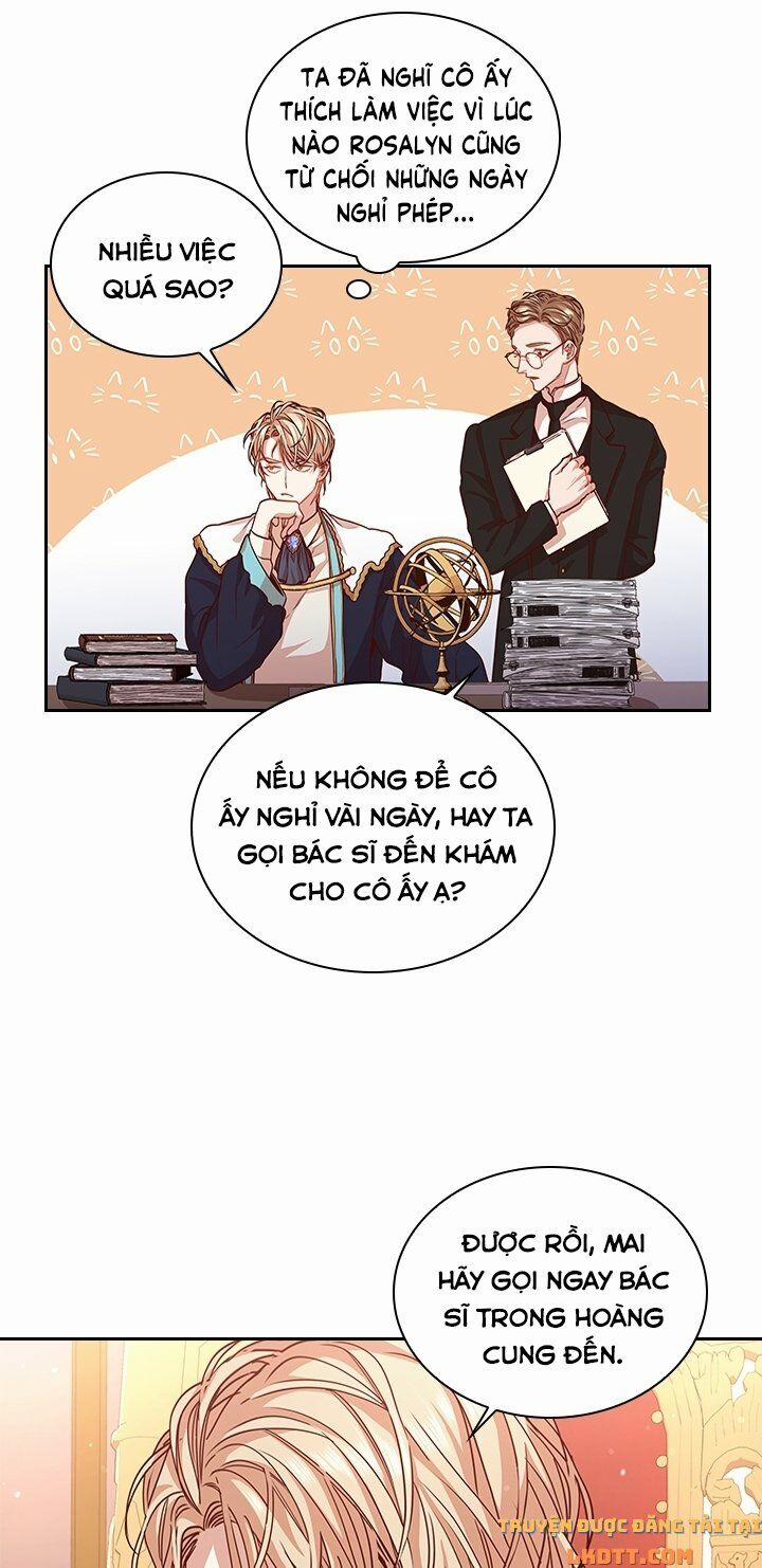 Tôi Trở Thành Thư Ký Của Bạo Chúa 15 trang 18