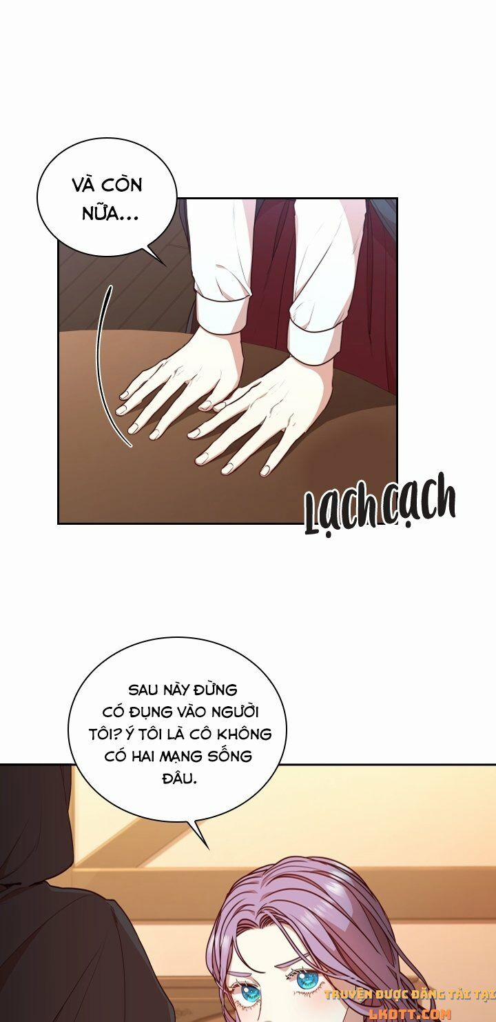 Tôi Trở Thành Thư Ký Của Bạo Chúa 18 trang 11