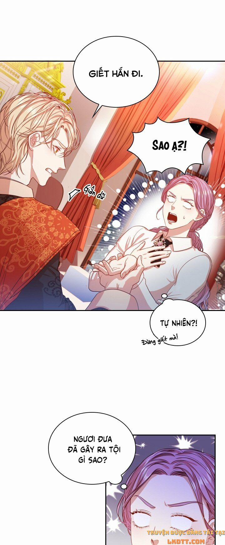 Tôi Trở Thành Thư Ký Của Bạo Chúa 9 trang 12