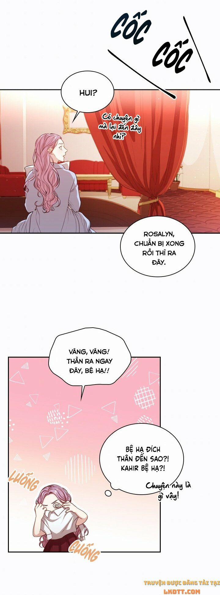 Tôi Trở Thành Thư Ký Của Bạo Chúa 9 trang 37