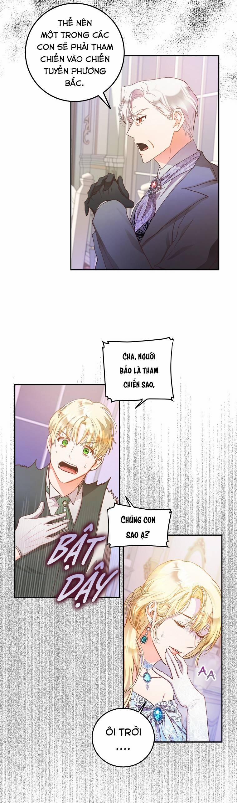 Tôi Trở Thành Vợ Nam Chính 1 trang 21