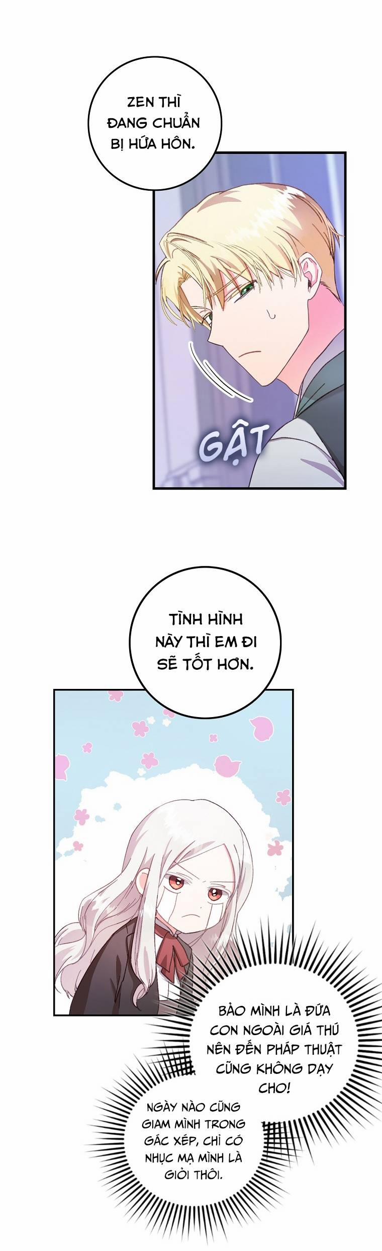 Tôi Trở Thành Vợ Nam Chính 1 trang 29