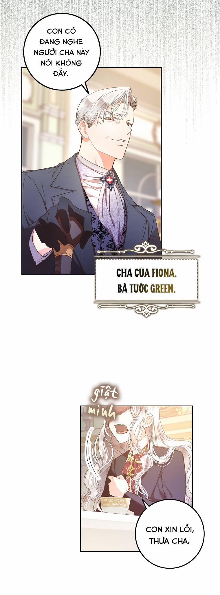 Tôi Trở Thành Vợ Nam Chính 1 trang 4