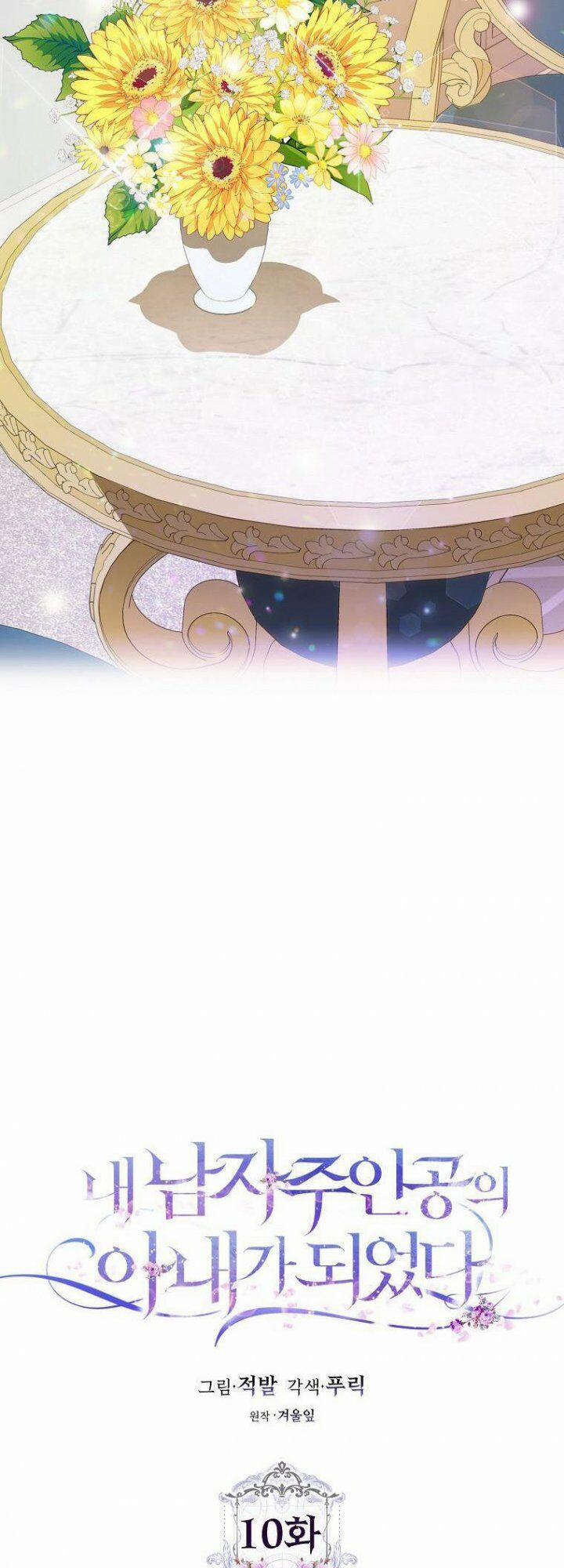 Tôi Trở Thành Vợ Nam Chính 10 trang 13