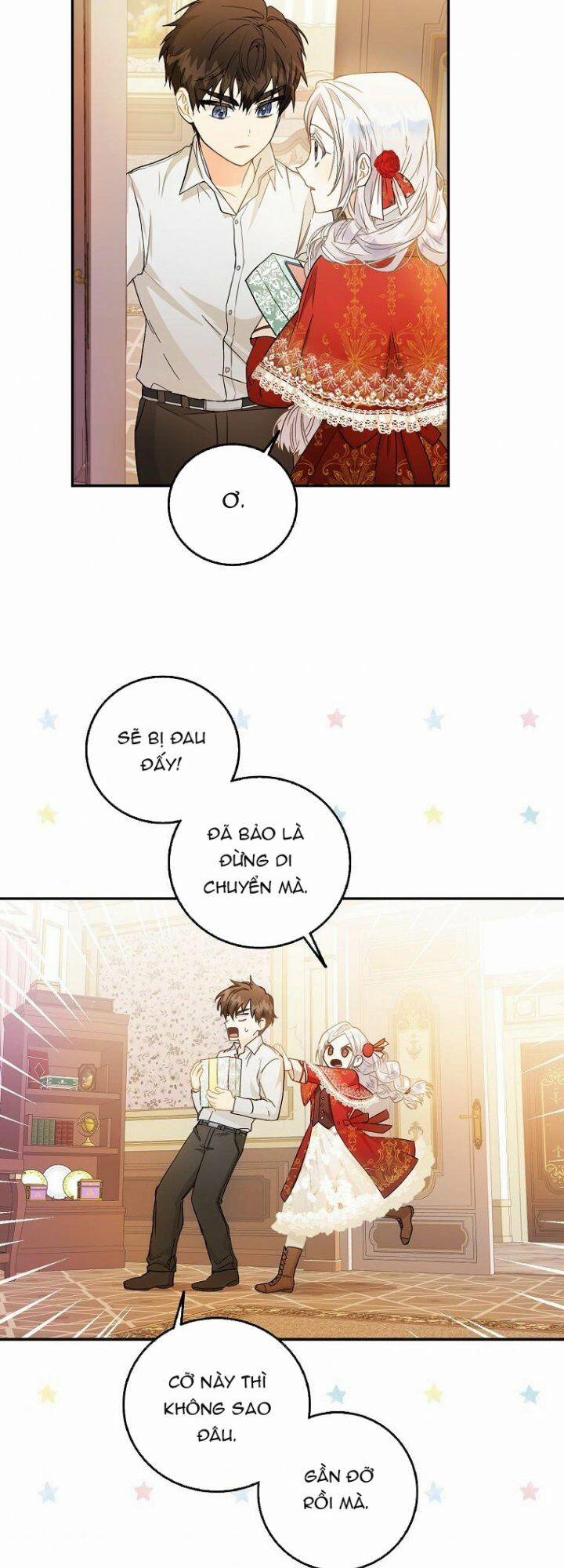 Tôi Trở Thành Vợ Nam Chính 10 trang 18