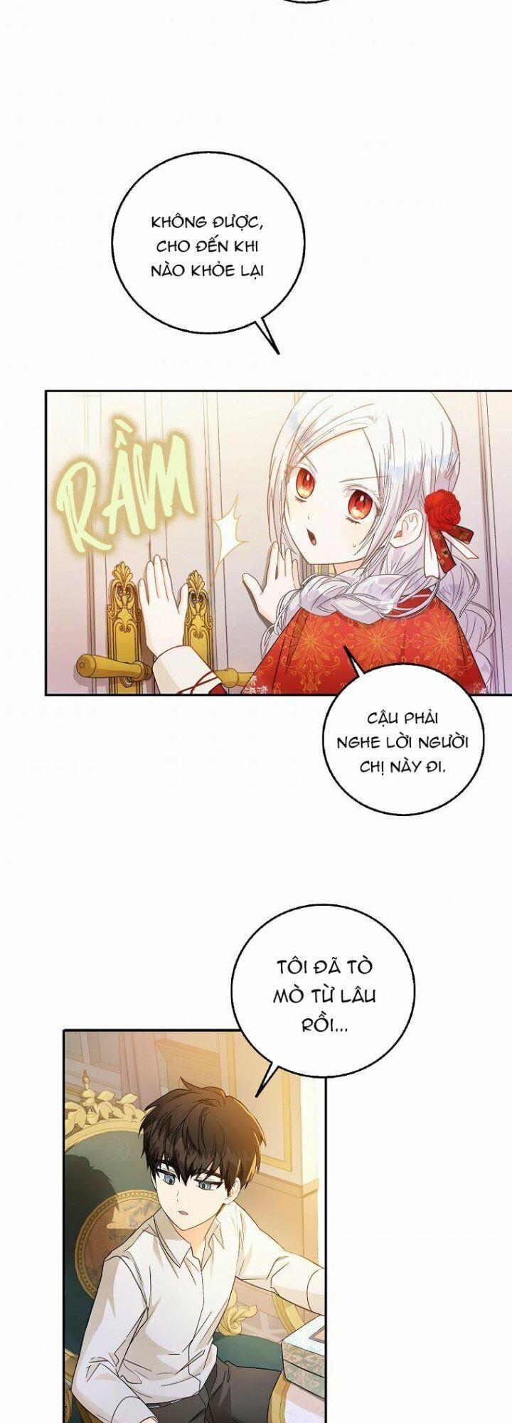 Tôi Trở Thành Vợ Nam Chính 10 trang 19