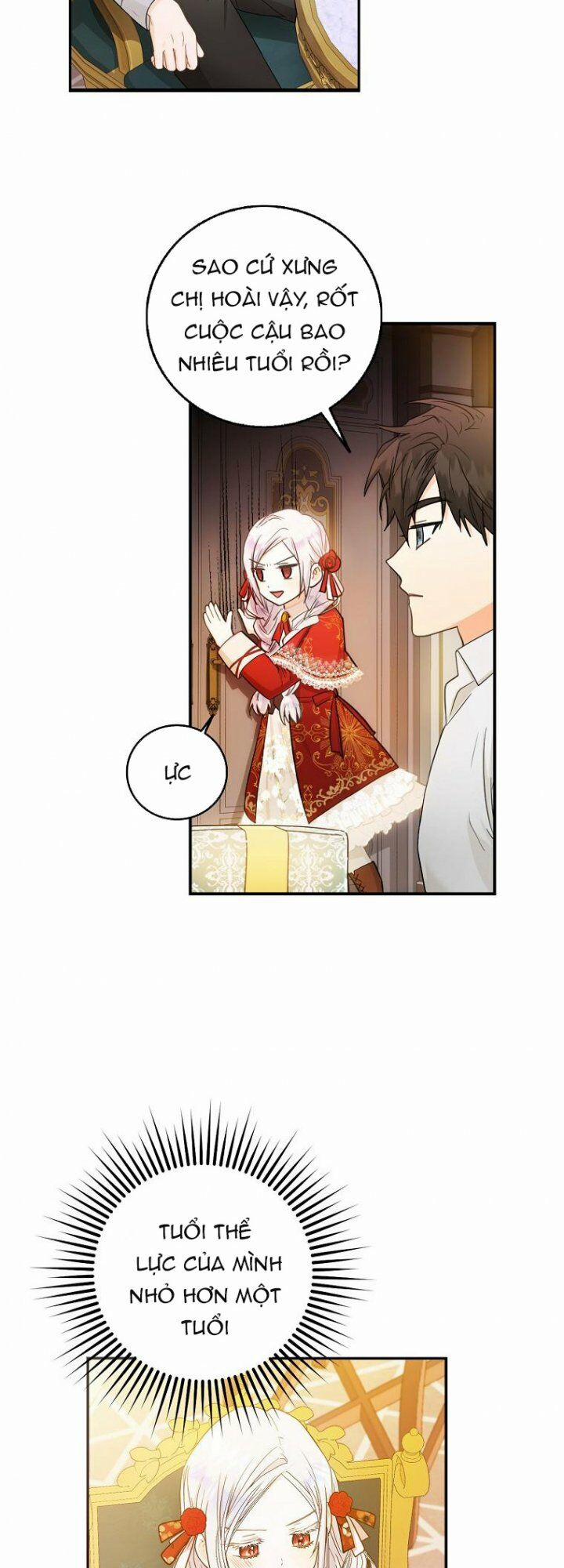 Tôi Trở Thành Vợ Nam Chính 10 trang 20