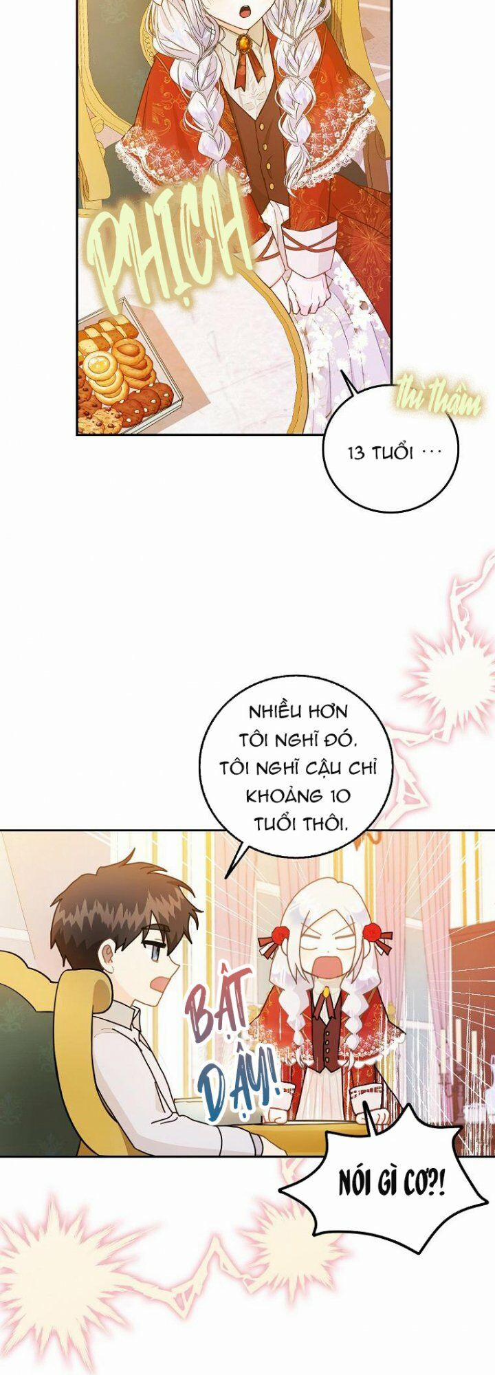 Tôi Trở Thành Vợ Nam Chính 10 trang 21