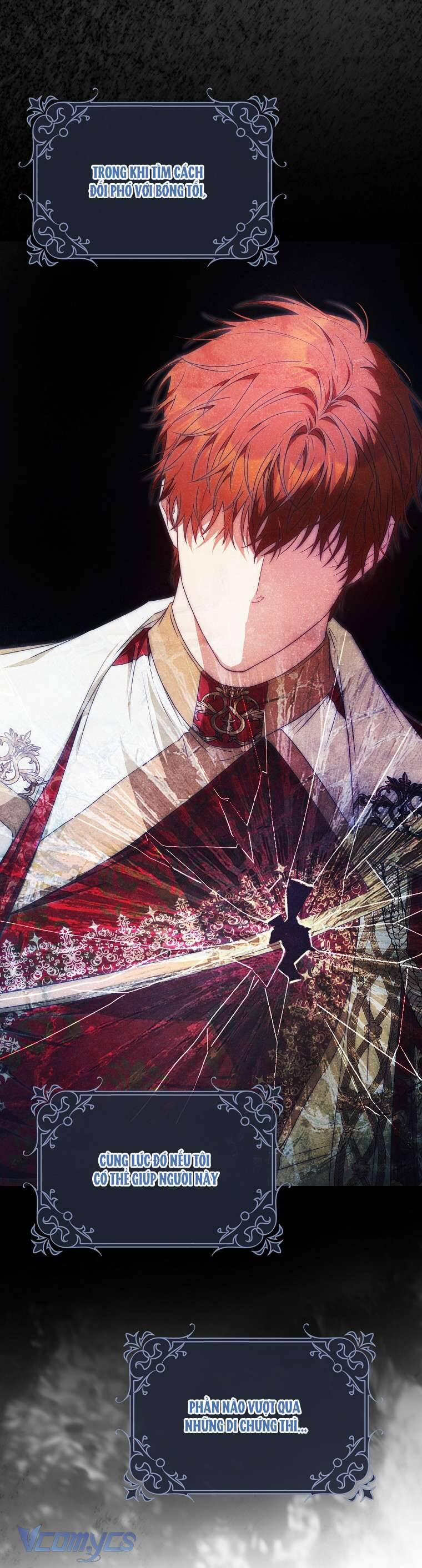 Tôi Trở Thành Vợ Nam Chính 100 trang 25