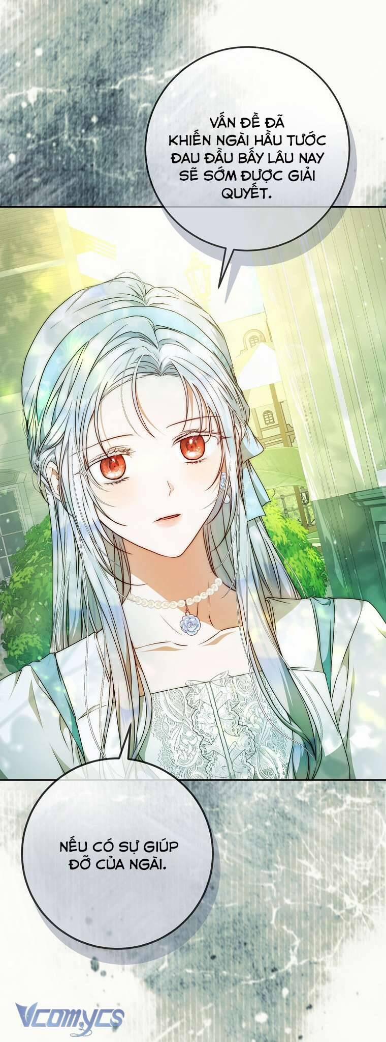 Tôi Trở Thành Vợ Nam Chính 100 trang 27