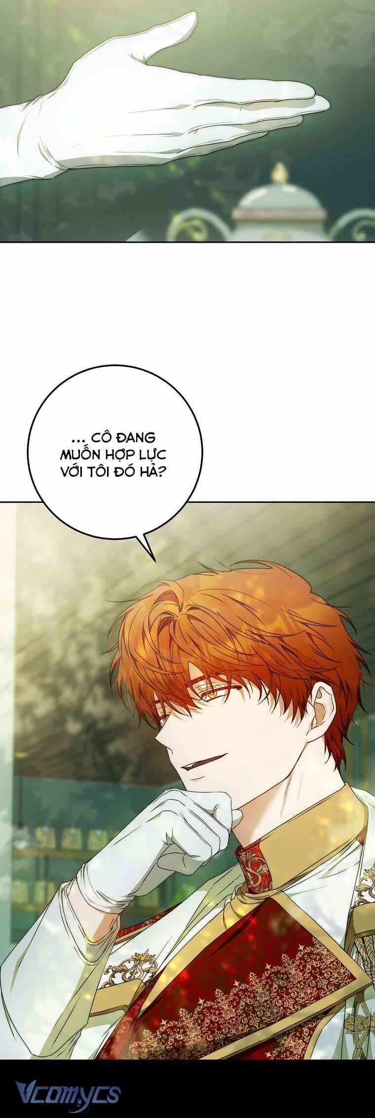 Tôi Trở Thành Vợ Nam Chính 100 trang 30