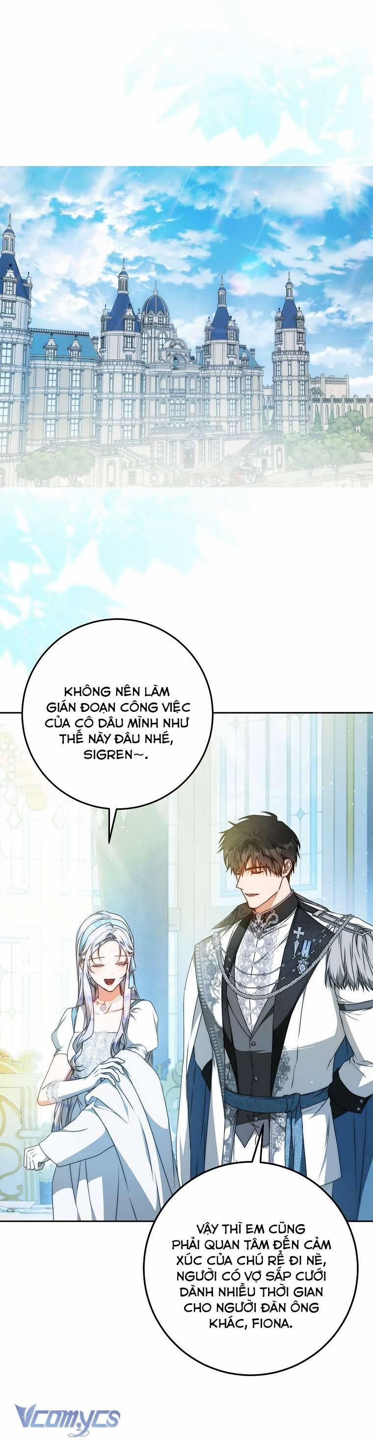 Tôi Trở Thành Vợ Nam Chính 100 trang 40