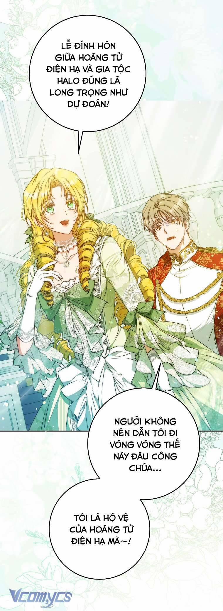 Tôi Trở Thành Vợ Nam Chính 102 trang 2