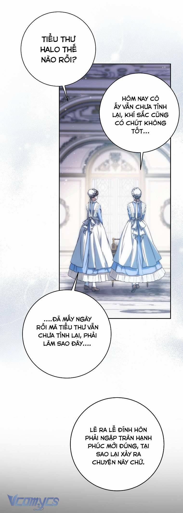 Tôi Trở Thành Vợ Nam Chính 103 trang 38