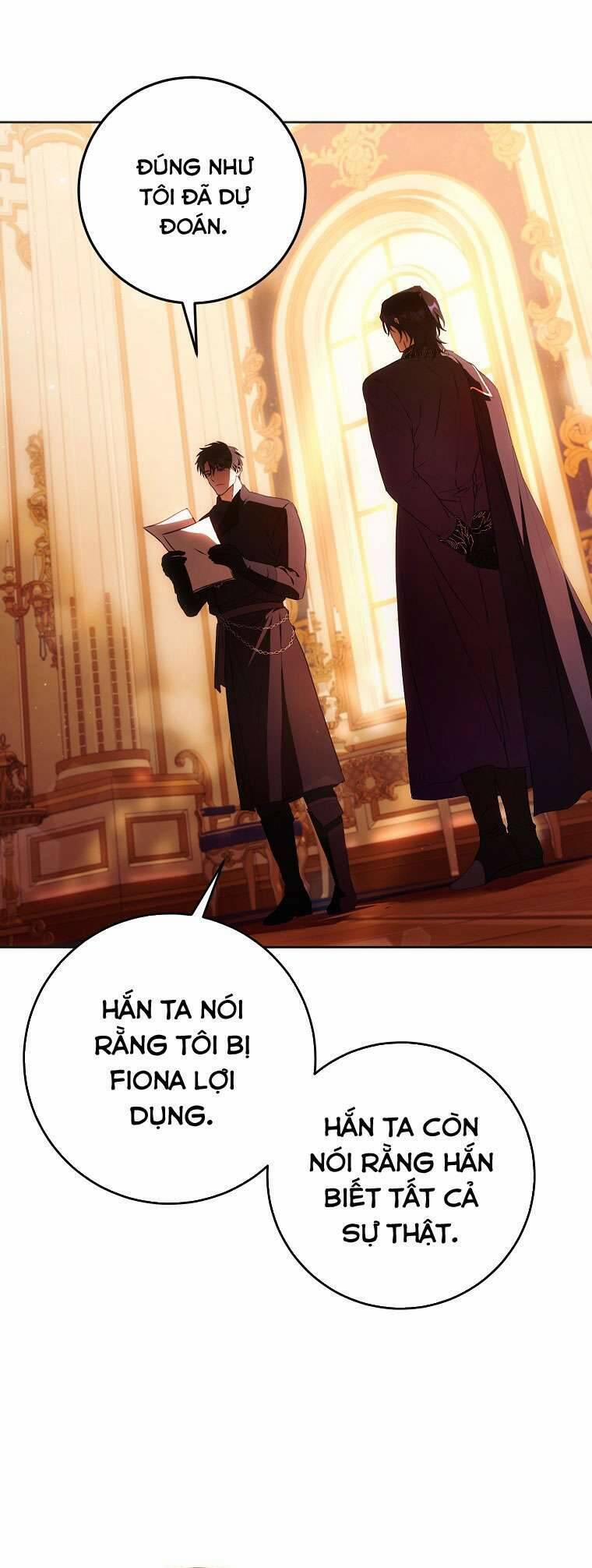 Tôi Trở Thành Vợ Nam Chính 107 trang 19