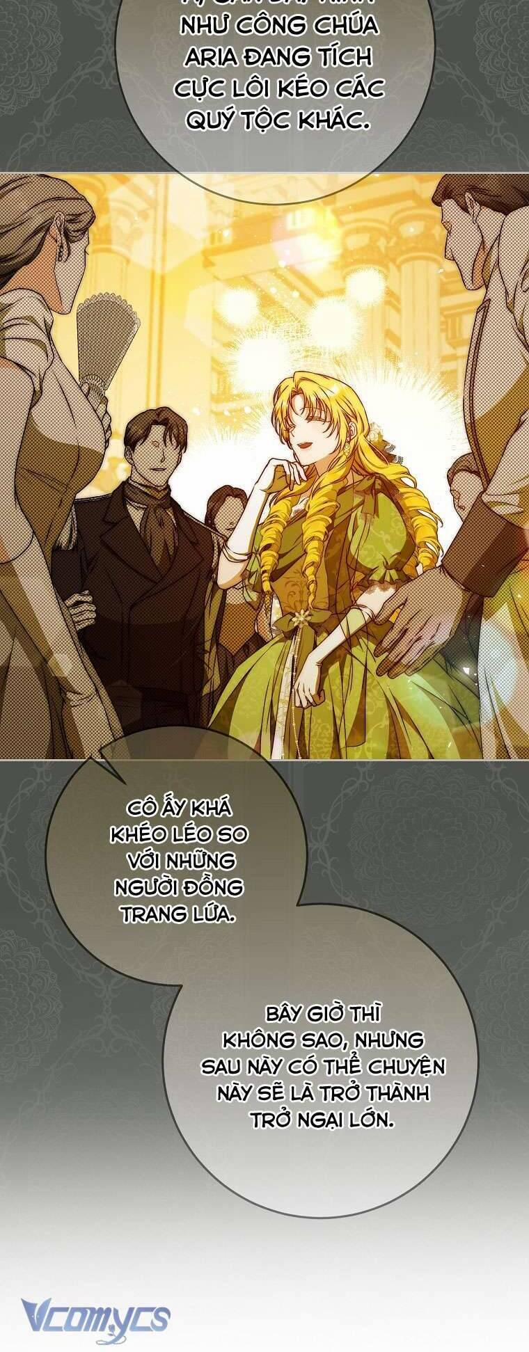 Tôi Trở Thành Vợ Nam Chính 107 trang 24