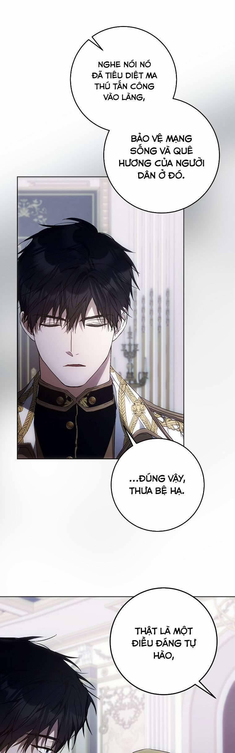 Tôi Trở Thành Vợ Nam Chính 107 trang 3