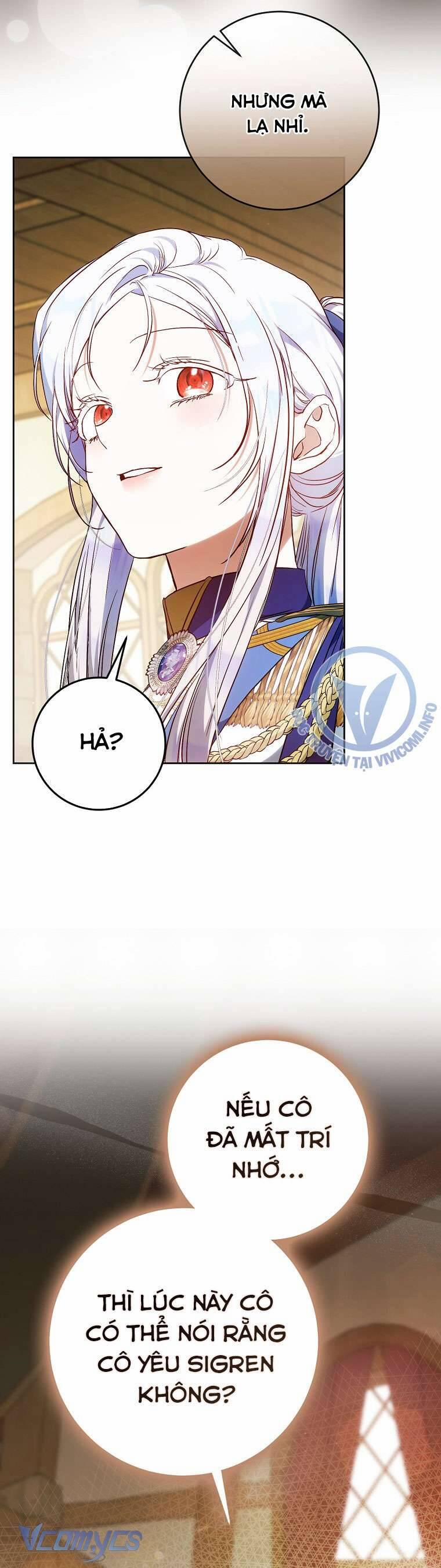 Tôi Trở Thành Vợ Nam Chính 107 trang 58