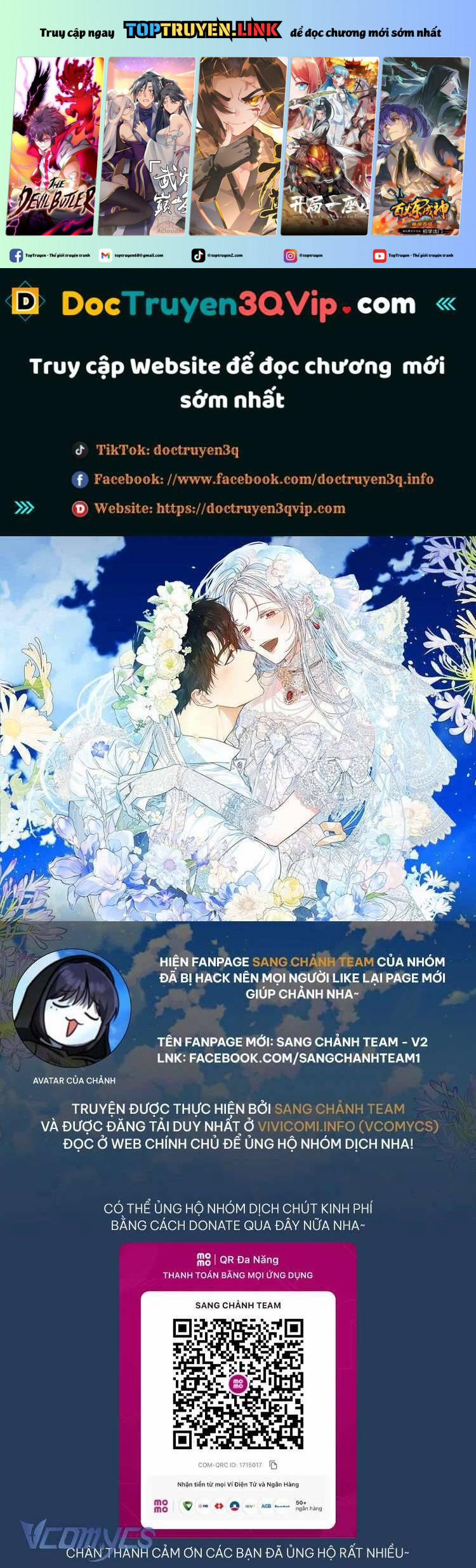 Tôi Trở Thành Vợ Nam Chính 110 trang 0